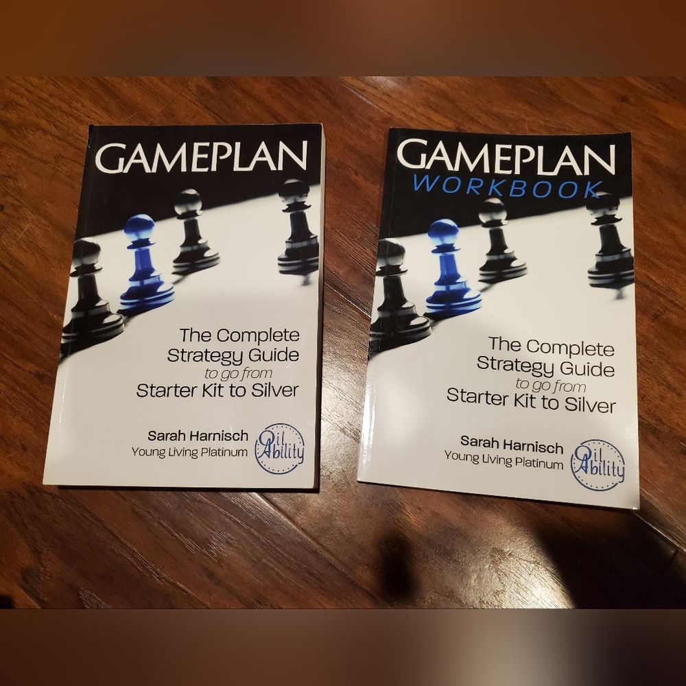 Game plan the complete strategy book and workbook young living oils